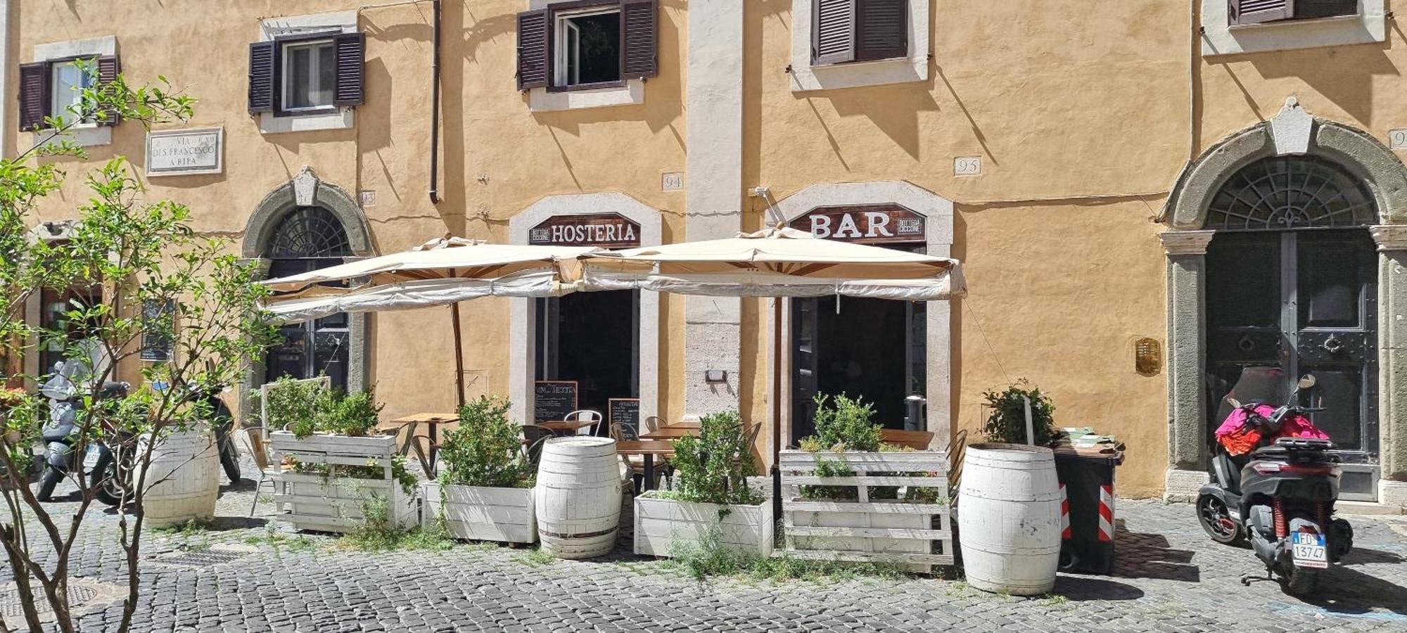 Trastevere Magic House Luxury Suite ローマ エクステリア 写真