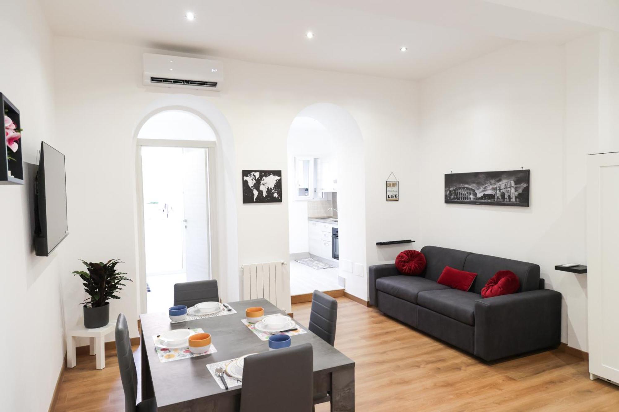 Trastevere Magic House Luxury Suite ローマ エクステリア 写真