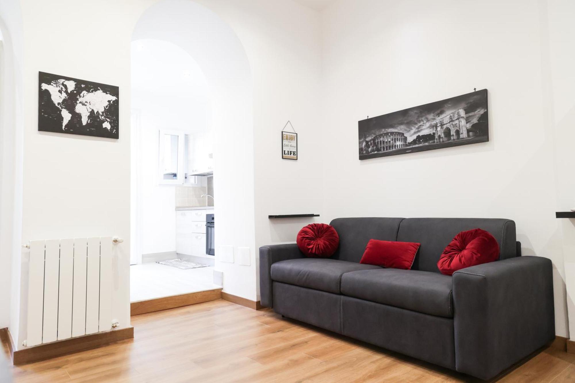 Trastevere Magic House Luxury Suite ローマ エクステリア 写真